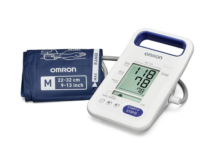 [49888] MISURATORE DI PRESSIONE DA BRACCIO AUTOMATICO OMRON HBP-1320-E - professionale