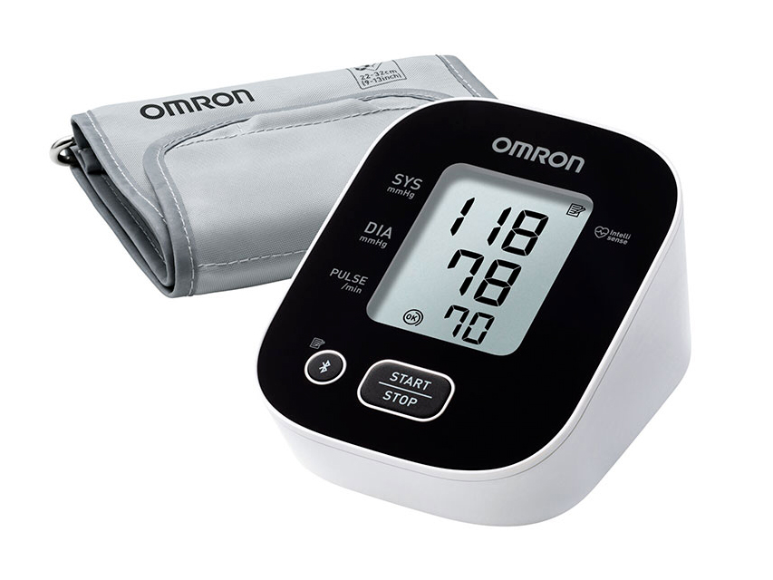 [49903] MISURATORE DI PRESSIONE DIGITALE OMRON M2 INTELLI IT HEM-7143T-EBK