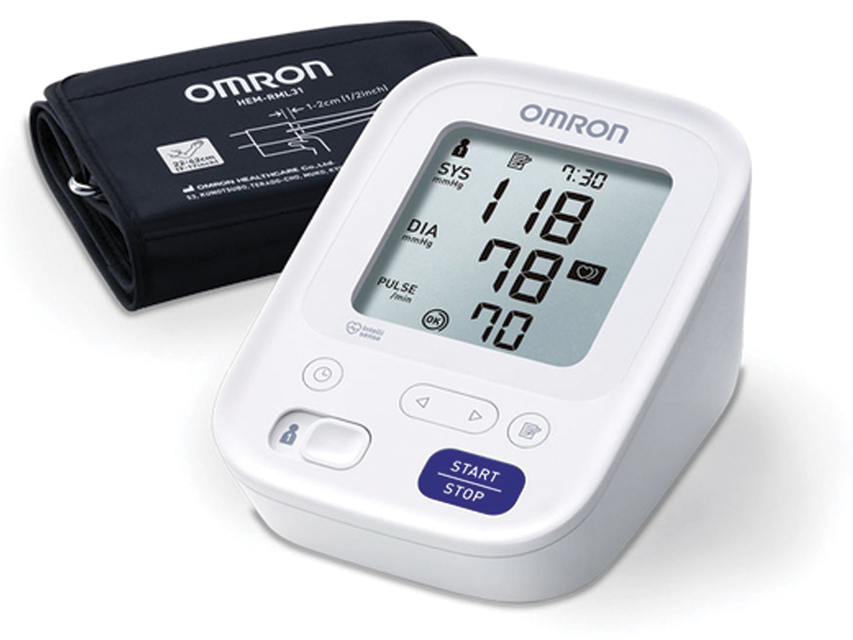 [49905] MISURATORE DI PRESSIONE DIGITALE OMRON M3 HEM-7154-E