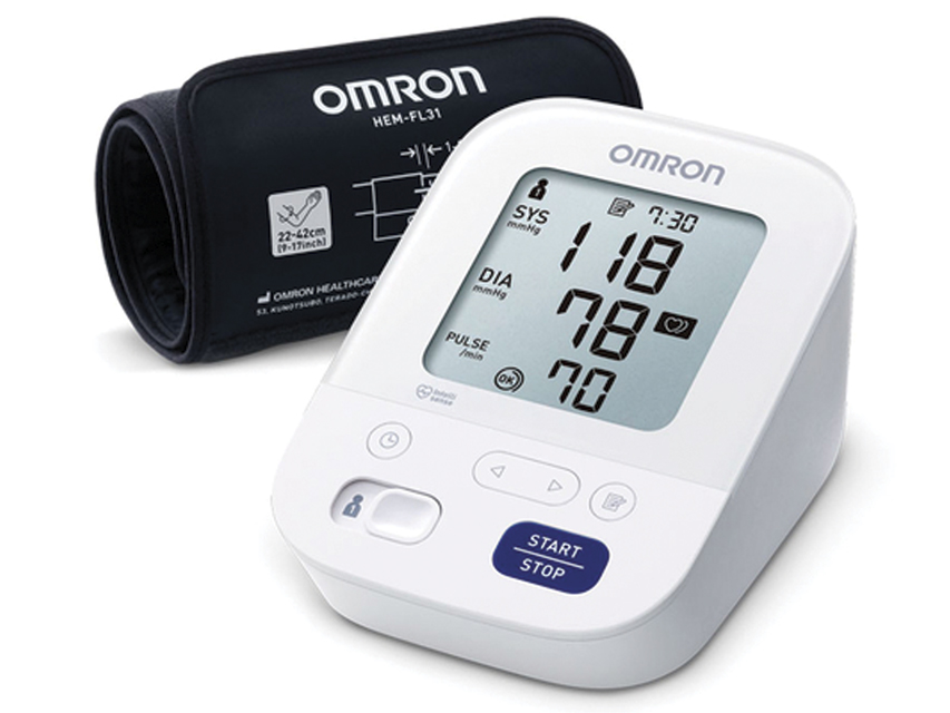 [49906] MISURATORE DI PRESSIONE DIGITALE OMRON M3 COMFORT HEM-7155-E