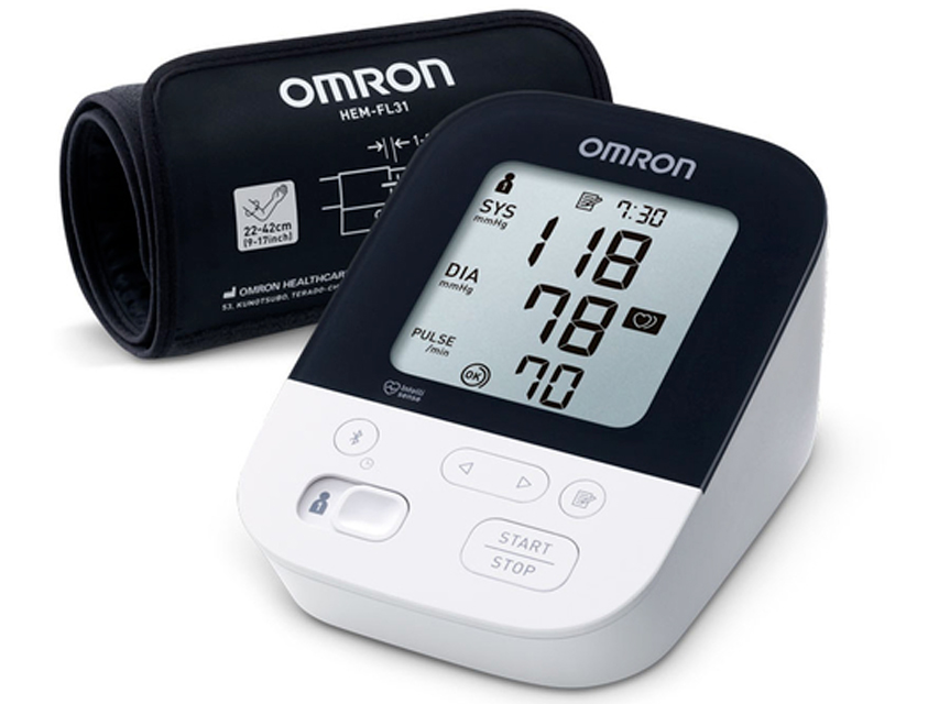 [49908] MISURATORE DI PRESSIONE DIGITALE OMRON M4 INTELLI IT HEM-7155-EBK
