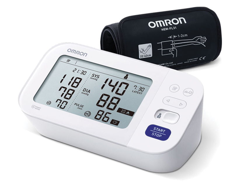 [49910] MISURATORE DI PRESSIONE DIGITALE OMRON M6 COMFORT HEM-7360-E