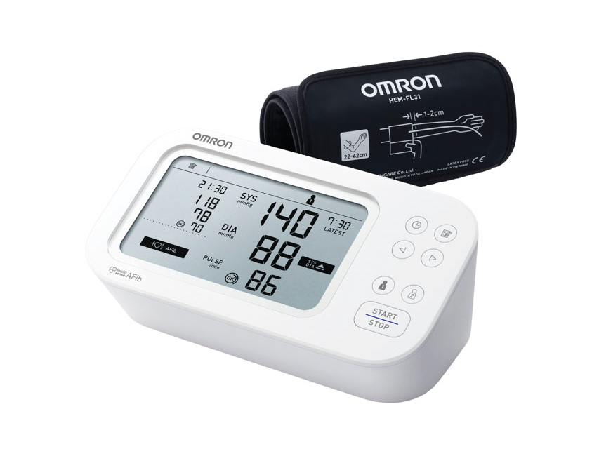 MISURATORE DI PRESSIONE DIGITALE OMRON M6 COMFORT AFIB HEM-7380-E