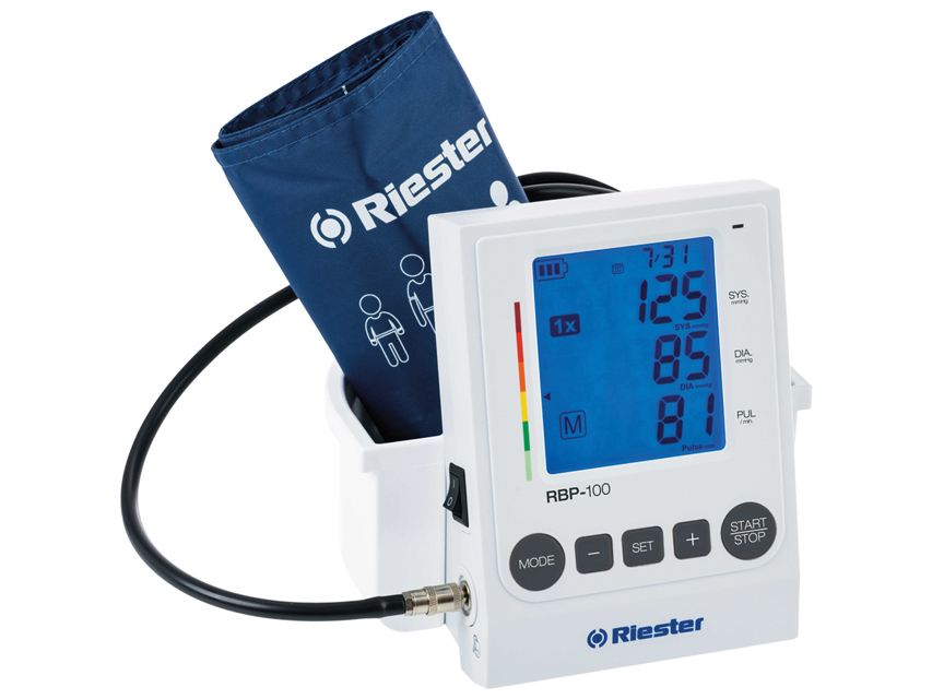[49960] MISURATORE PRESSIONE RIESTER RBP-100 - 1740 da tavolo