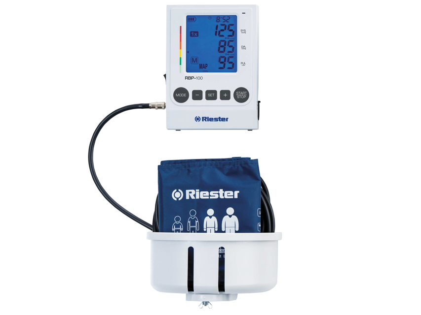 MISURATORE PRESSIONE RIESTER RBP-100 - 1742 - da parete