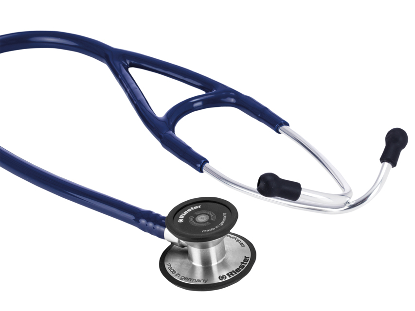 STETOSCOPIO RIESTER CARDIOPHON 2.0 IN ACCIAIO INOX - blu - 4240-03