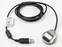 STETOSCOPIO ELETTRONICO RIESTER RI-SONIC - spinotto USB-A - 4300