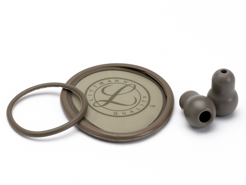 [51467] KIT LITTMANN 40021: membrana+anello+anello campana+olive per Lightweight-marrone