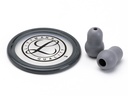 KIT LITTMANN 40023: membrana+anello+olive per Master Classic-grigio