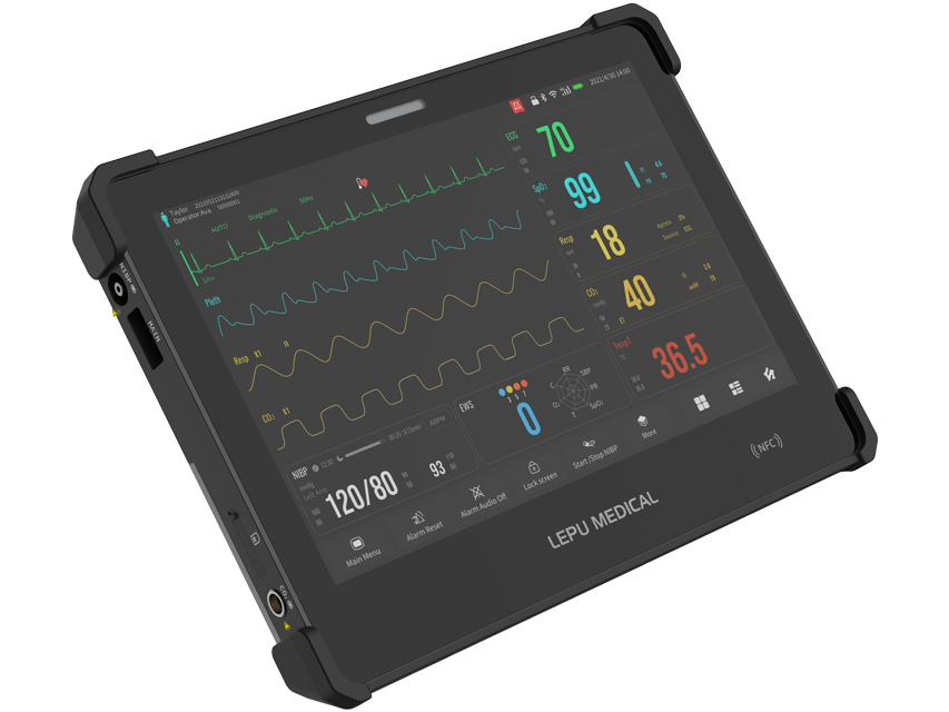 MONITOR SEGNI VITALI AIVIEW VX TABLET