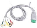 CAVO ECG 5 DERIVAZIONI per 54405 - ricambio - richiede cavo di collegamento 54407