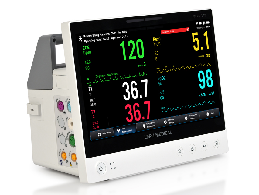 MONITOR PAZIENTE AIVIEW V10
