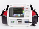 DEFIBRILLATORE RESCUE LIFE 9 con temp, SpO2, Pacemaker - inglese
