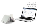 DENSITOMETRO OSSEO AD ULTRASUONI SUNLIGHT MINIOMNI PER LA VALUTAZIONE DELL'OSTEOPOROSI con sonda CM + software - adulti