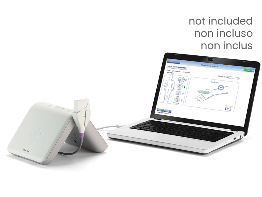 [56801] DENSITOMETRO OSSEO AD ULTRASUONI SUNLIGHT MINIOMNI PER LA VALUTAZIONE DELL'OSTEOPOROSI con sonda CM + software - adulti + pediatrico