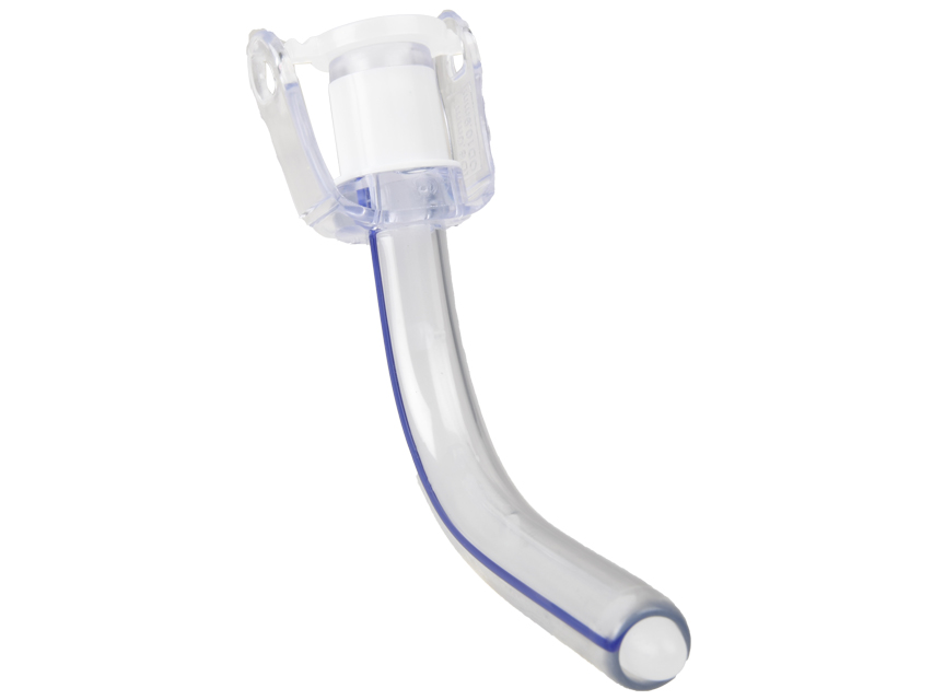 CANNULA TRACHEOSTOMICA NON CUFFIATA diametro 4 mm