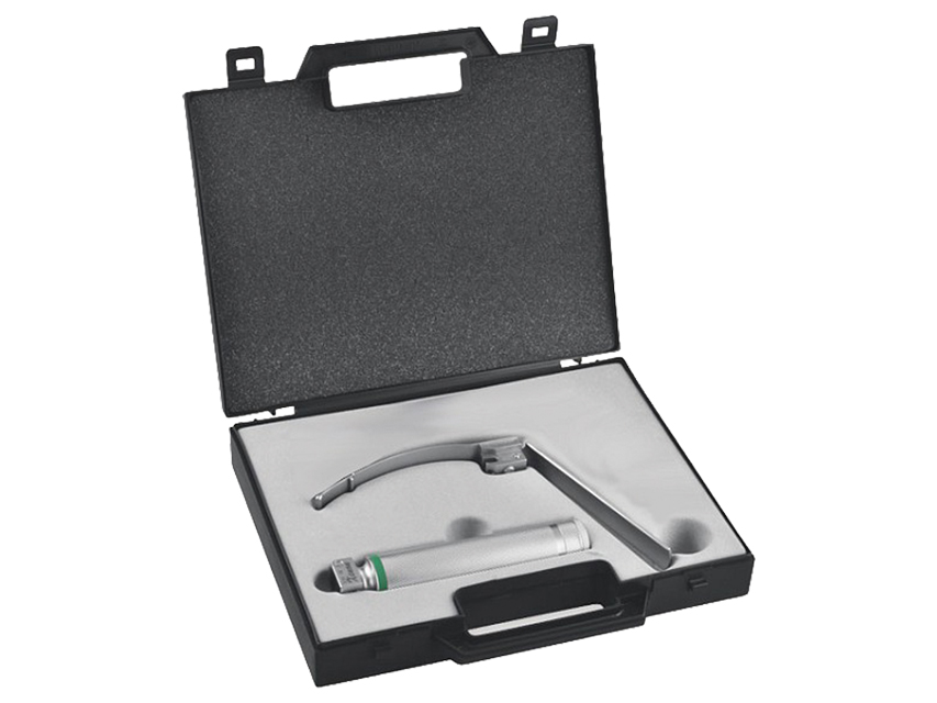 SET LARINGOSCOPIO F.O. MAXLITE FLEXI - 1 lama Mc-Intosh 3