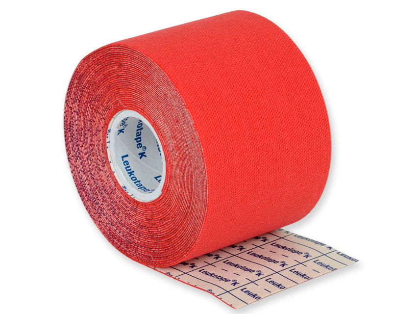 LEUKOTAPE K - TAPE NEUROMUSCOLARE BSN 5 m x 5 cm - rosso