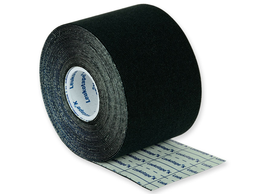 [59013] LEUKOTAPE K - TAPE NEUROMUSCOLARE BSN 5 m x 5 cm - nero