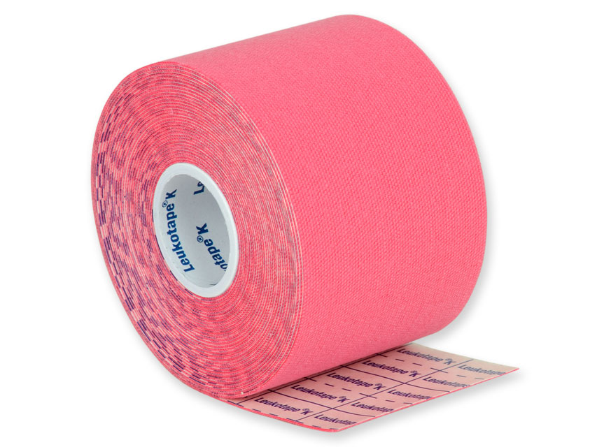LEUKOTAPE K - TAPE NEUROMUSCOLARE BSN 5 m x 5 cm - rosa
