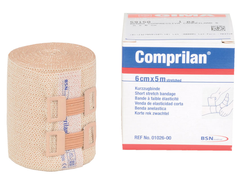 [59150] BENDA COMPRESSIVA COMPRILAND 5 m x 6 cm