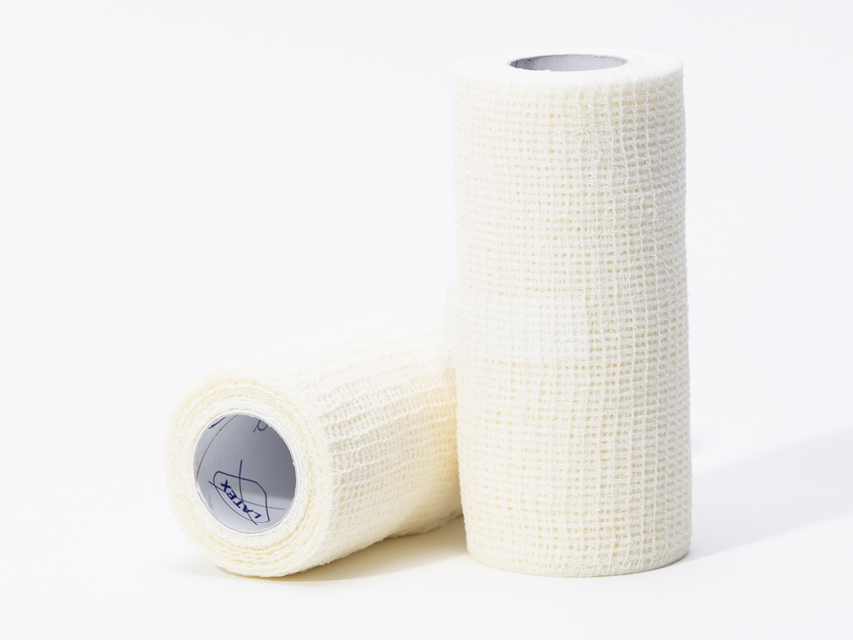 BENDA ELASTICA COESIVA 4 m x 10 cm - latex free