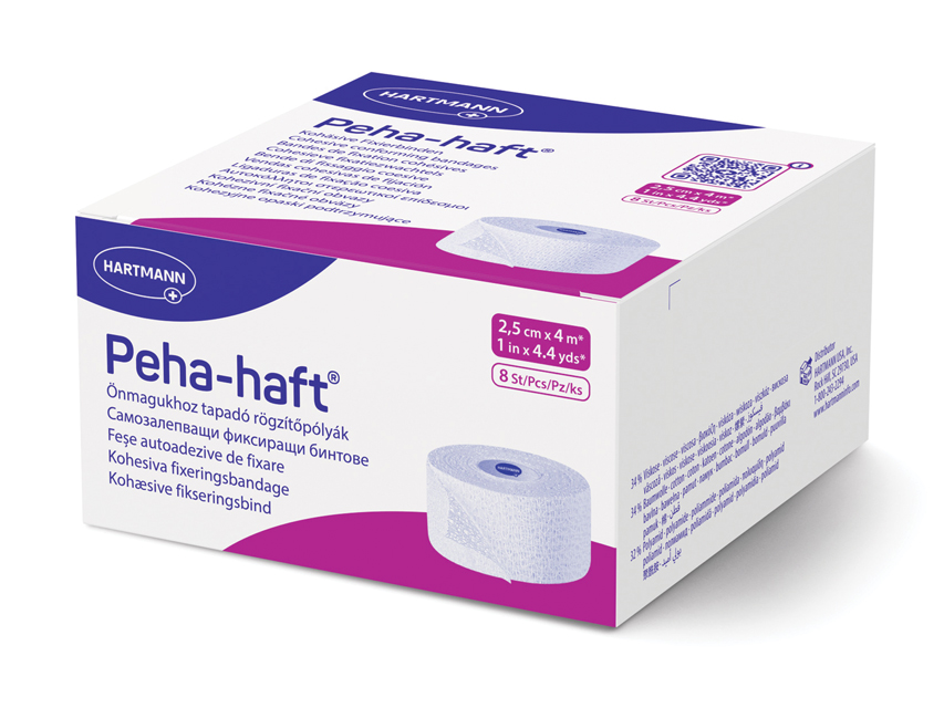 [59230] PEHA-HAFT 30037 BENDA ELASTICA COESIVA 4 m x 2,5 cm - latex free