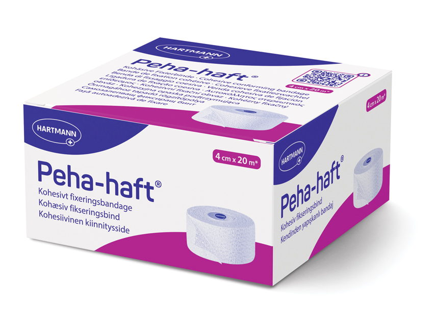 [59236] PEHA-HAFT 30043 BENDA ELASTICA COESIVA 20 m x 4 cm - latex free