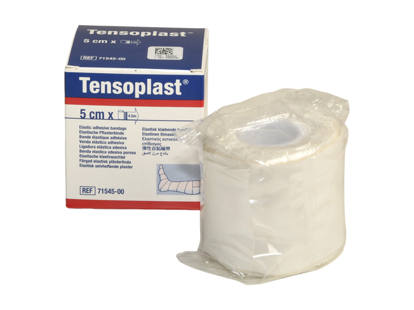 [59250] BENDA ELASTICA ADESIVA TENSOPLAST 4,5 m x 5 cm