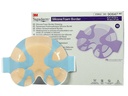TEGADERM 3M MEDICAZIONE IN FOAM CON BORDI IN SILICONE 15x17 cm