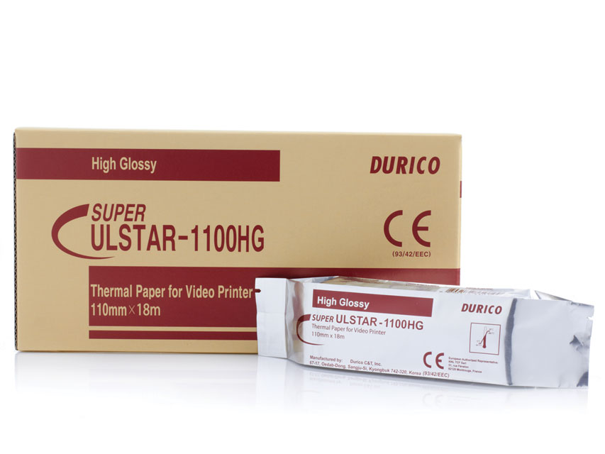 CARTA VIDEOSTAMPANTE DURICO compatibile UPP-110HG, K91HG/KP91HG