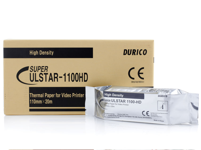 [72747] CARTA VIDEOSTAMPANTE DURICO compatibile Sony UPP-110HD