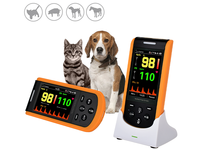 PULSOSSIMETRO VETERINARIO SP-20