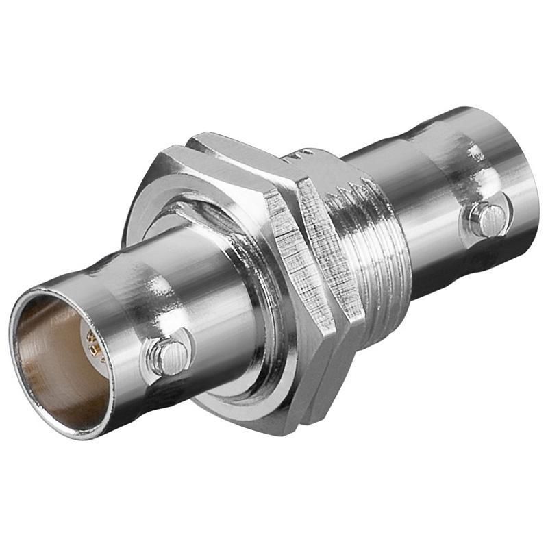 [IBNC_2021] Connettore BNC F/F da Pannello 50 Ohm
