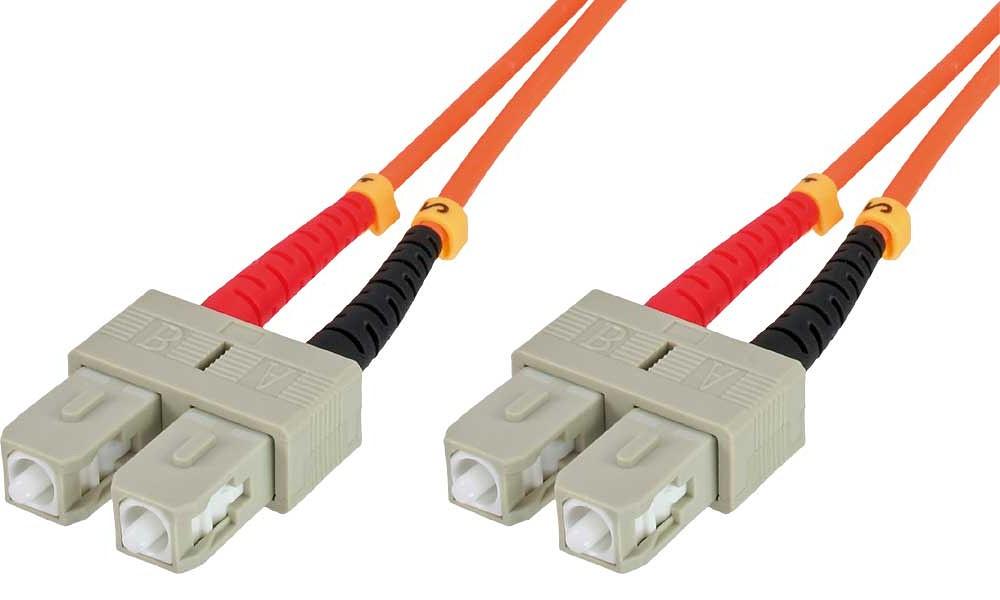 Cavo Fibra Ottica Multimodale OM1 SC/SC 62,5/125 10 m