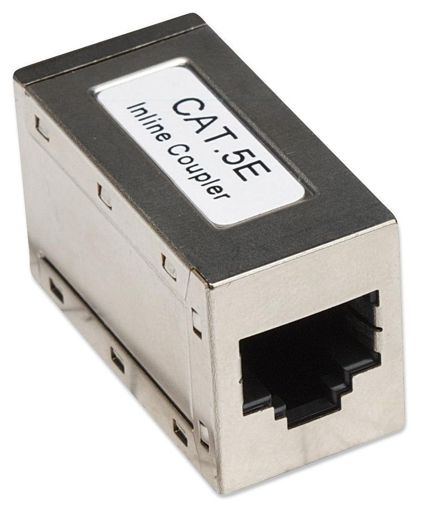 [IWP-ADAP-8-SC] Accoppiatore RJ45 Schermato Cat. 5E Femmina/Femmina