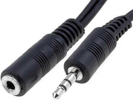 [ICOC_02-SB-HP] Prolunga audio Stereo Jack 3.5 mm M/F 2m