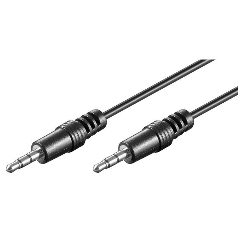 [ICOC_03-SB-HP] Cavo Audio Stereo Jack 3.5 mm M/M 2.5m