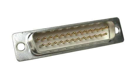 [IDSUB_25-P-S] Connettore D-SUB 25p. M a Saldare