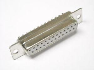 [IDSUB_25-S-S] Connettore D-SUB 25p. F a Saldare
