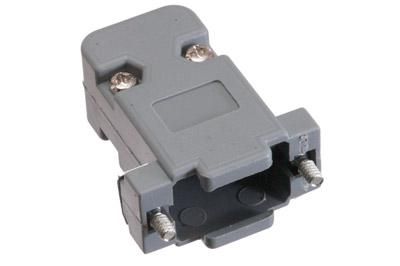 [IGP_09_G] Custodia per D-Sub 9 poli in Plastica