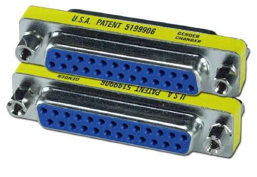 [IADAP_735-25] Mini Gender Changer DB25 F/F