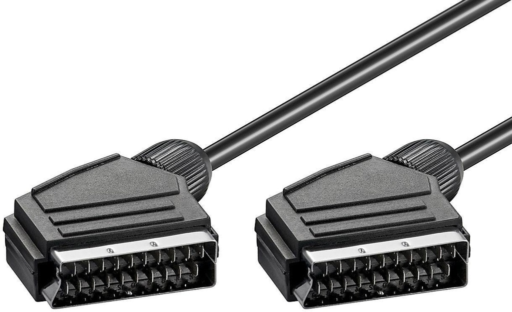 [ICOC_SCART-401] Cavo Scart 21 poli Maschio/Maschio 1,5 mt
