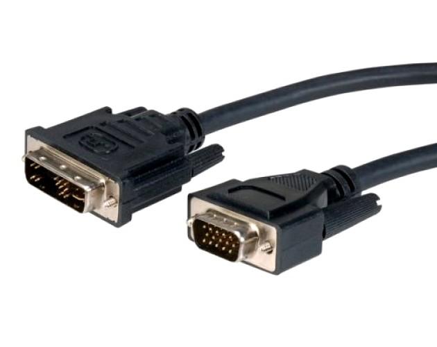 Cavo Monitor DVI-A a VGA M/M 1,8 mt