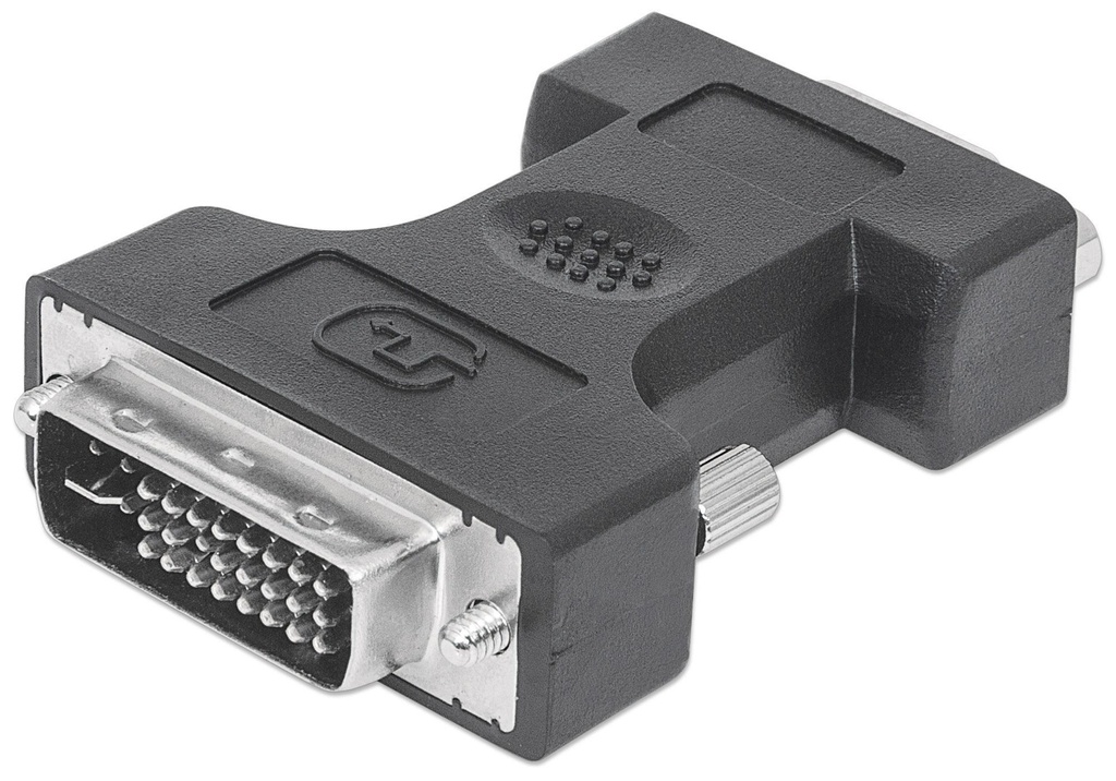 [IADAP_DVI-8700] Adattatore DVI a VGA analogico M/F