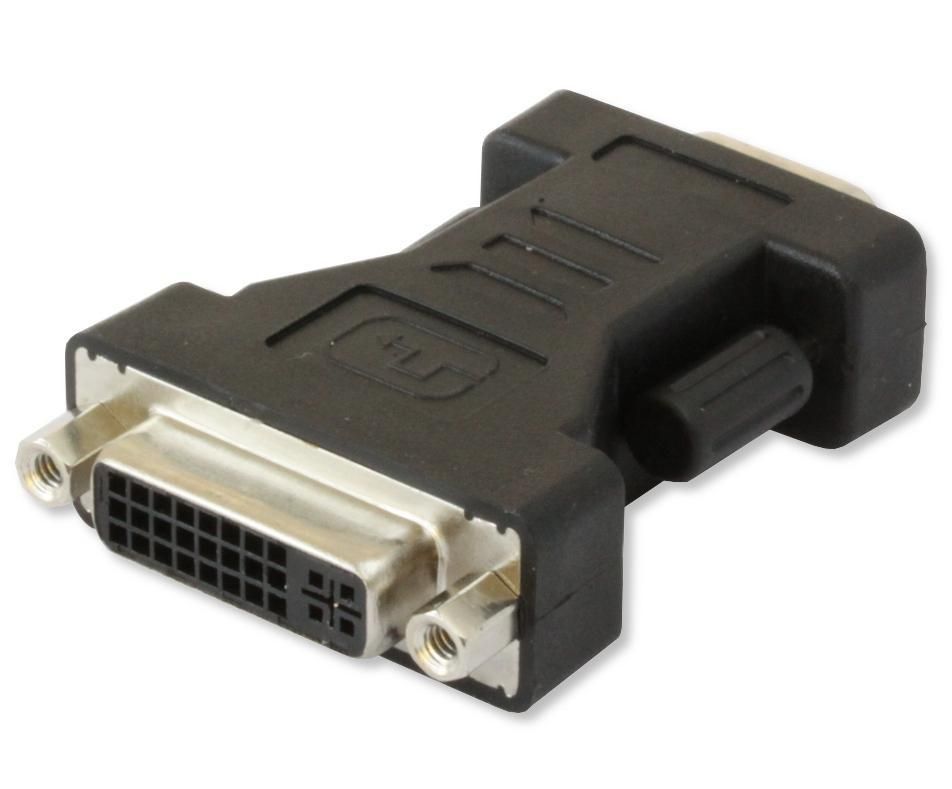 [IADAP_DVI-9100] Adattatore DVI a VGA analogico F/M