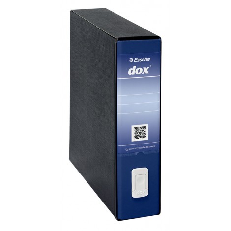 [RL0049] Registratore Formato XL Dox9 d.8 cm blu