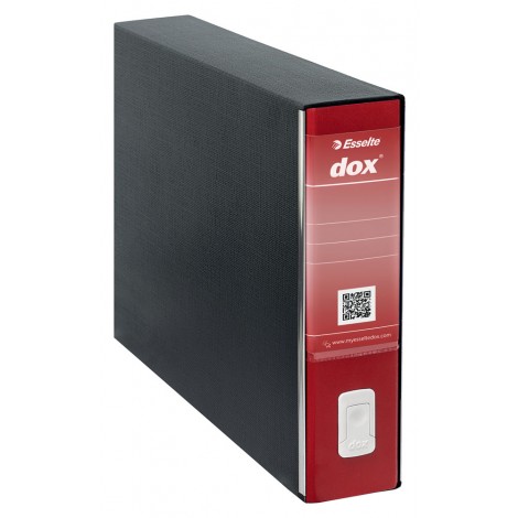 [RL0050] Registratore Formato XL Dox10 d.8 cm rosso