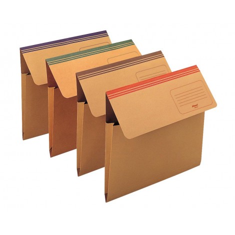 [RL1050] Dixie Mec - Cartelline con tasca