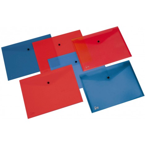 Busta con bottone Pull A4 - 21x29,7cm